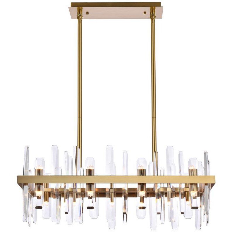 Serena 16 Light 12.00 inch Island Light