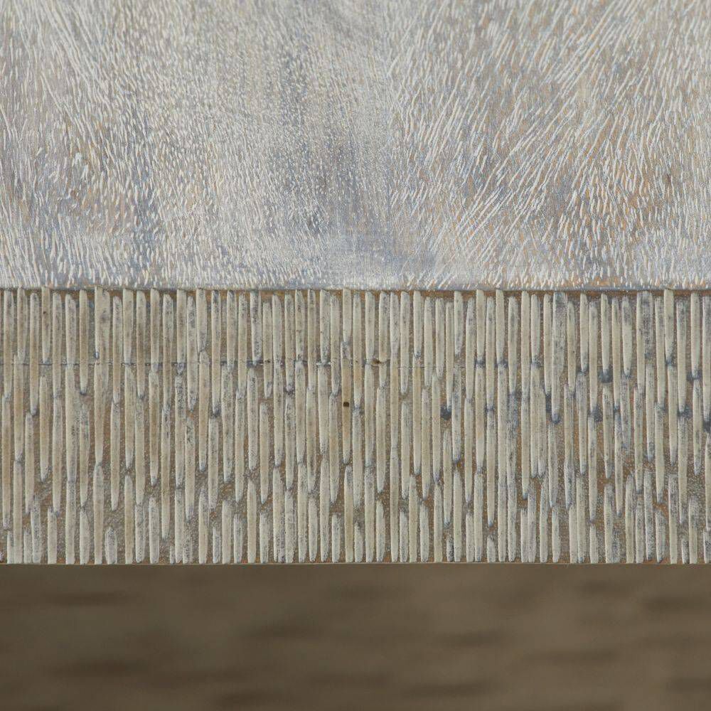 Gladstone 72 inch Carbon and Smoke Console