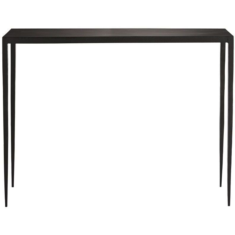 Hogan 40 inch Burnt Iron Console Table