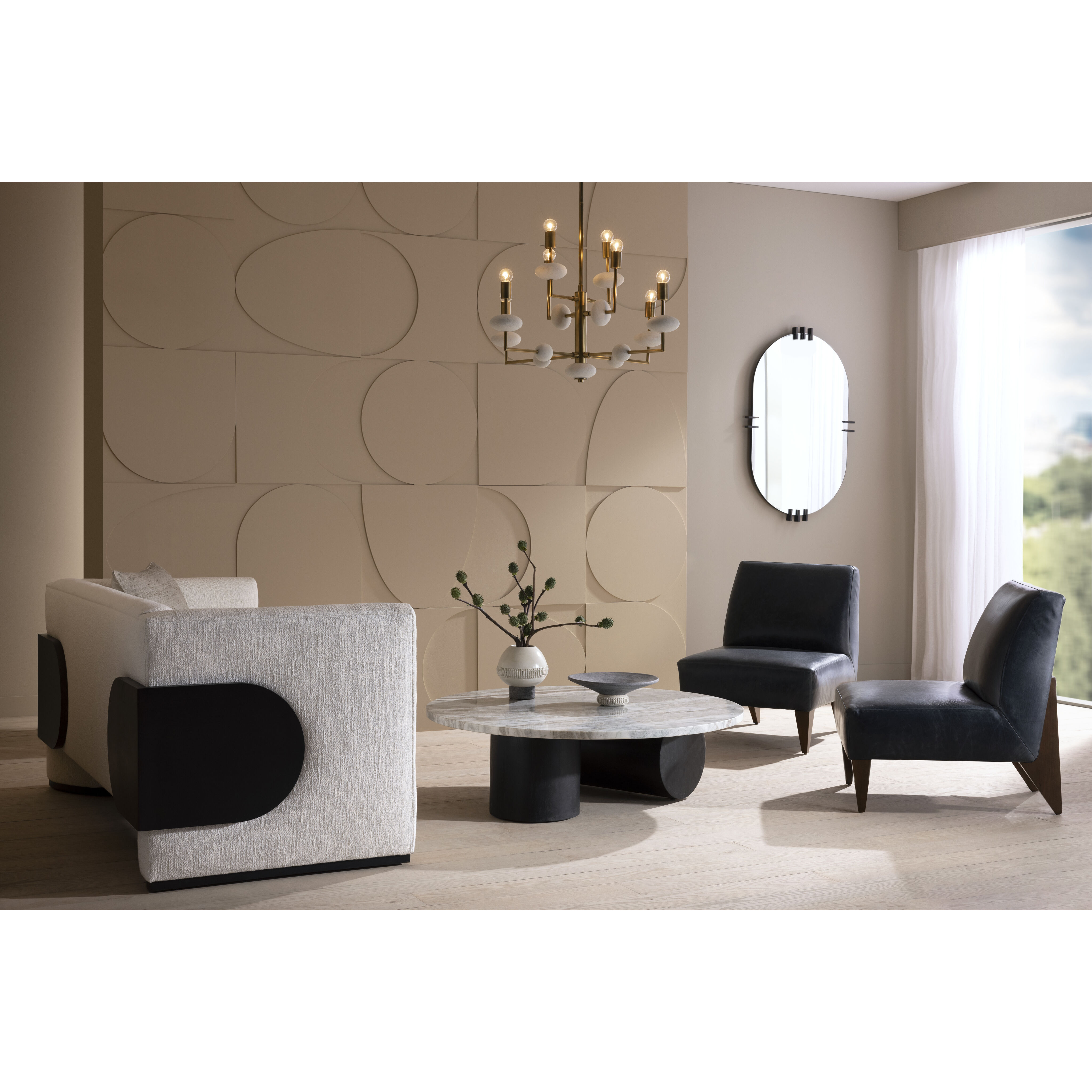 Vista 8 Light 36 inch Antique Brass Chandelier Ceiling Light