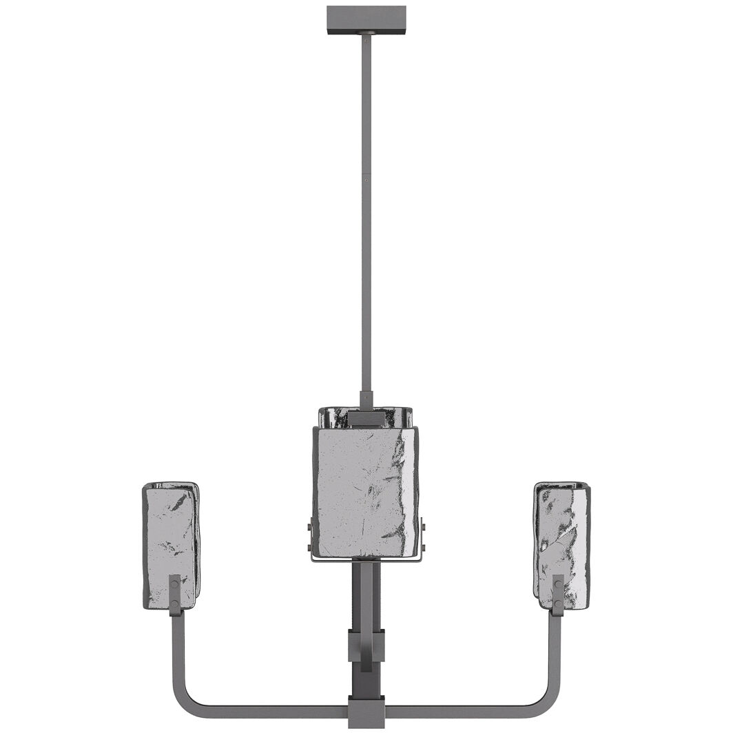 Yosef 4 Light 30 inch English Bronze Chandelier Ceiling Light