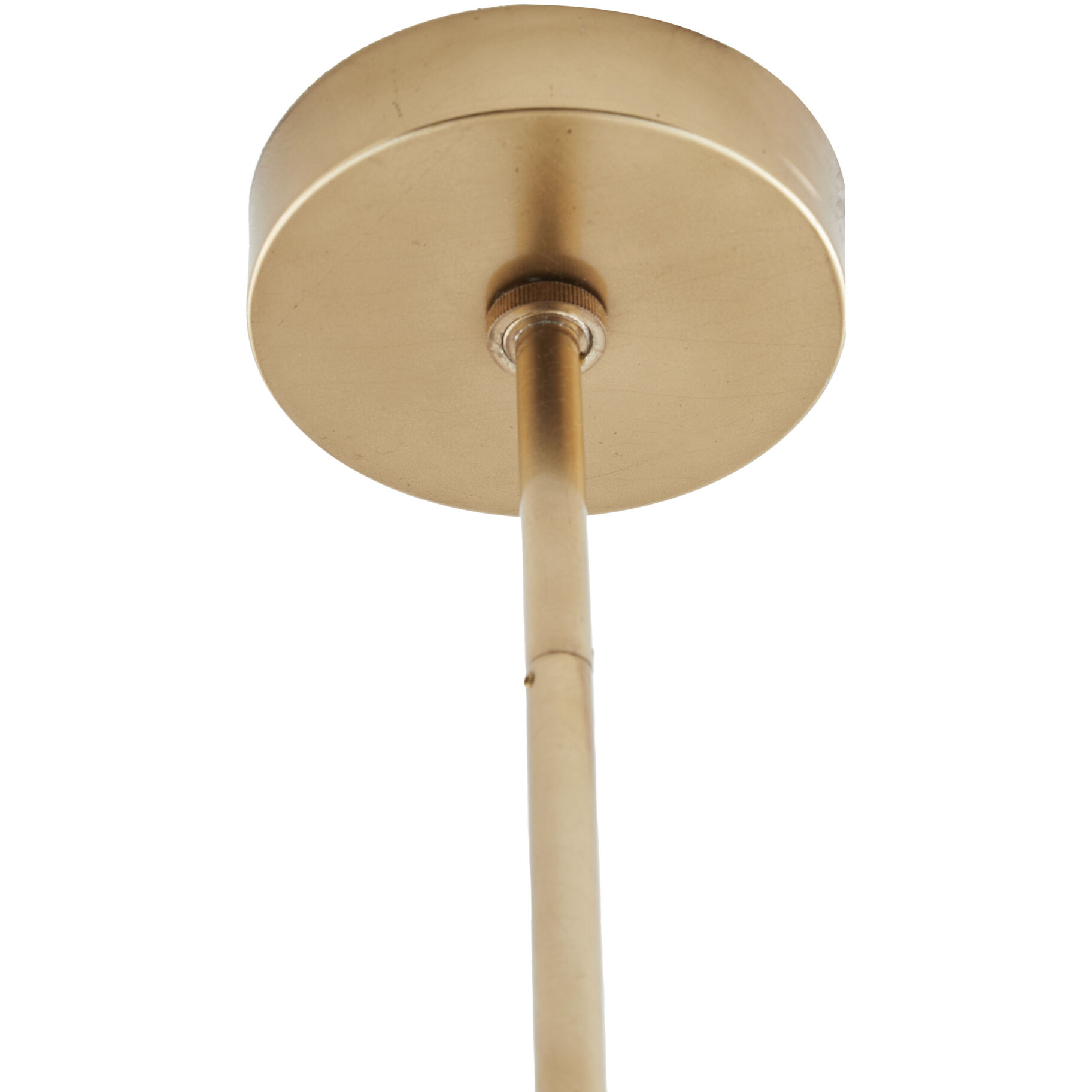 Renly 1 Light 24 inch Pale Gold Leaf Pendant Ceiling Light