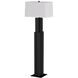 Beaux Black Floor Lamp Portable Light