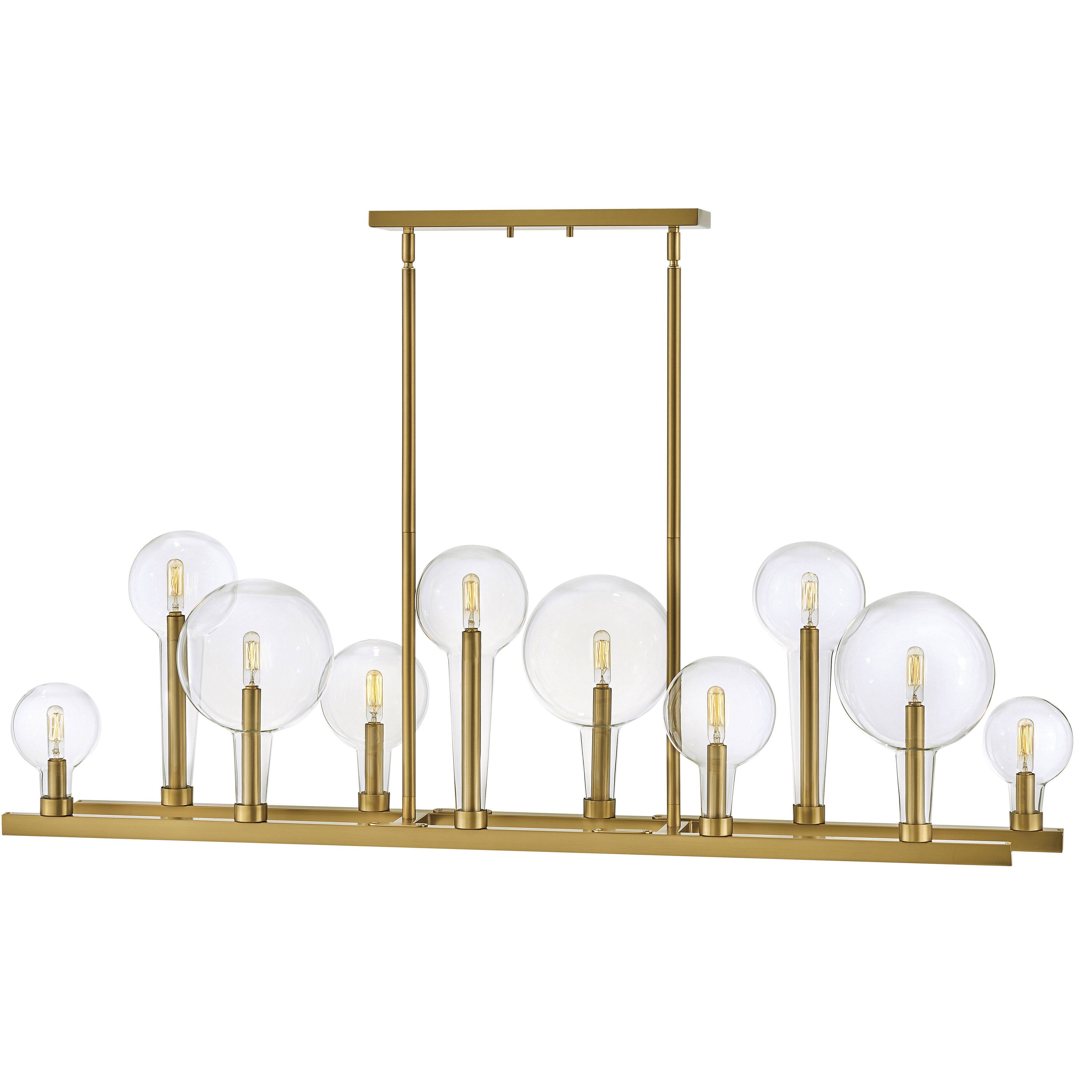 Alchemy 10 Light 48.25 inch Island Light