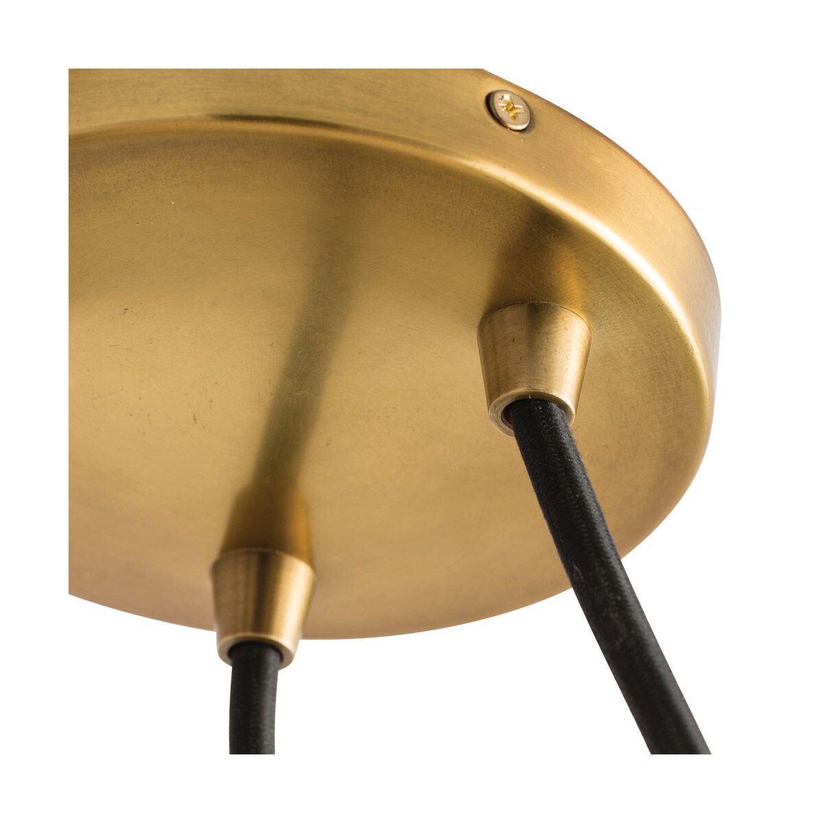 Marsha 6 Light 36 inch Matte Black and Antique Brass Chandelier Ceiling Light