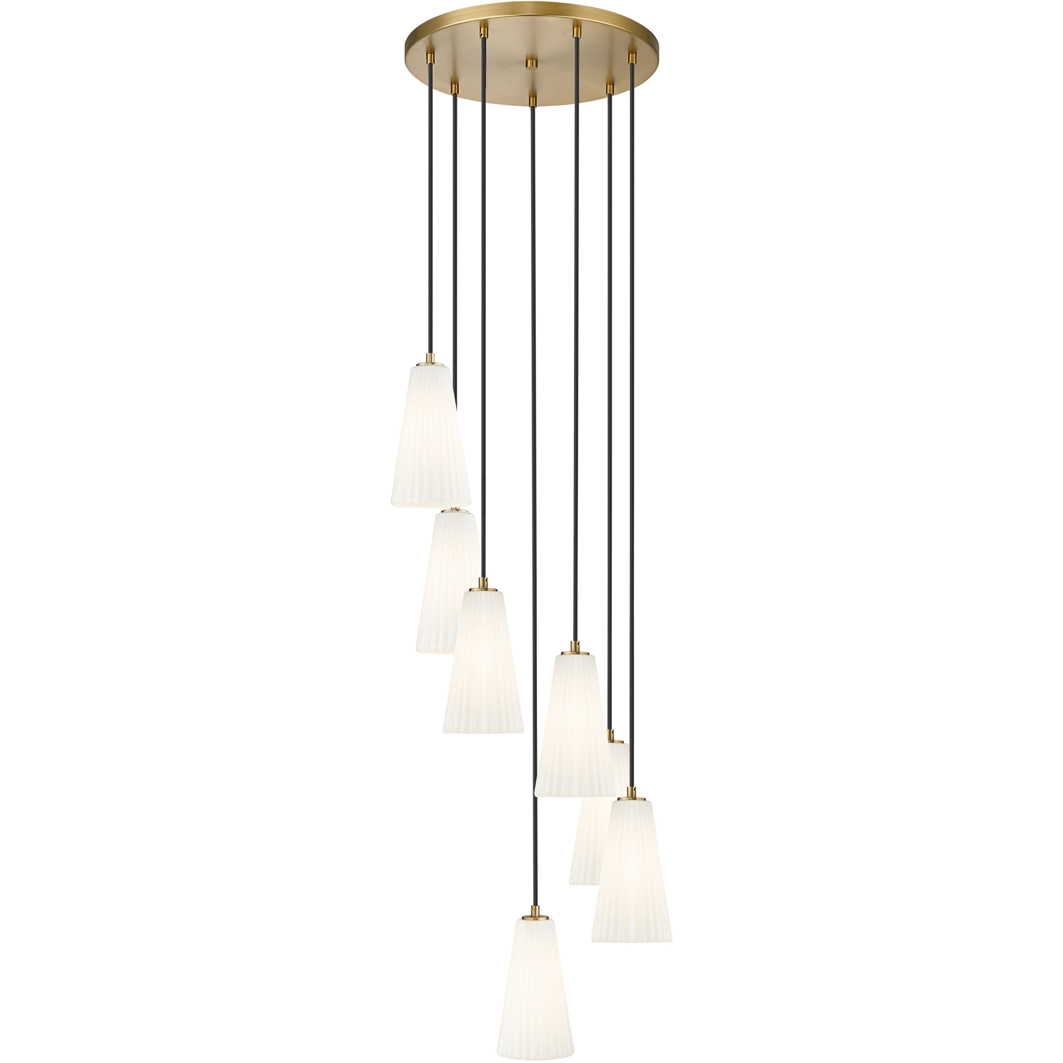 Farrell 7 Light 18.00 inch Chandelier