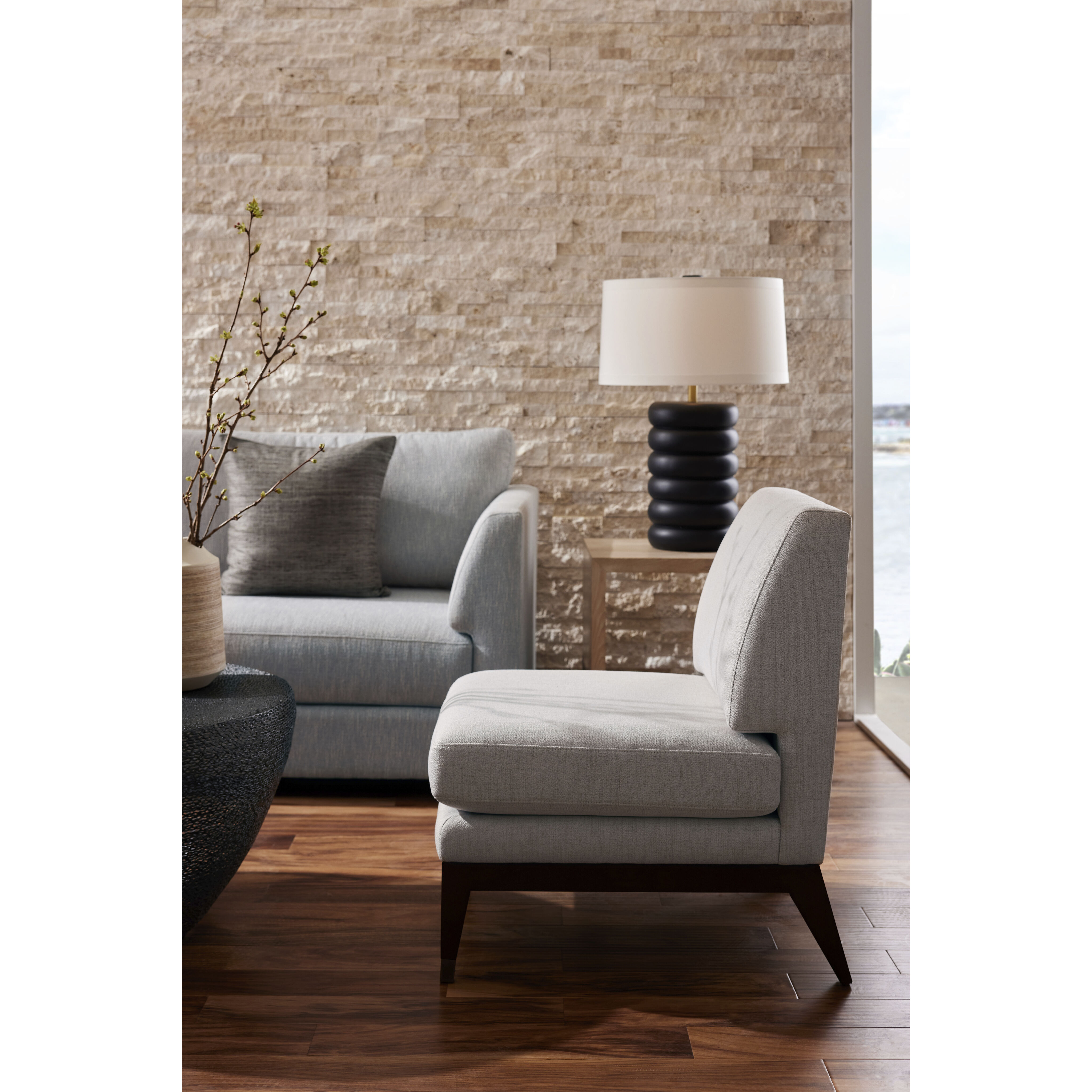 Rambo 29 inch 150 watt Matte Black Lamp Portable Light