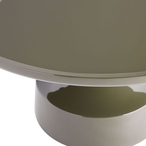 Joelie 32 inch Dark Moss Coffee Table