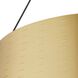 Felipe 6 Light 28 inch Antique Brass and English Bronze Chandelier Ceiling Light