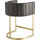 Tatum 28 inch Dim Gray Counter Stool