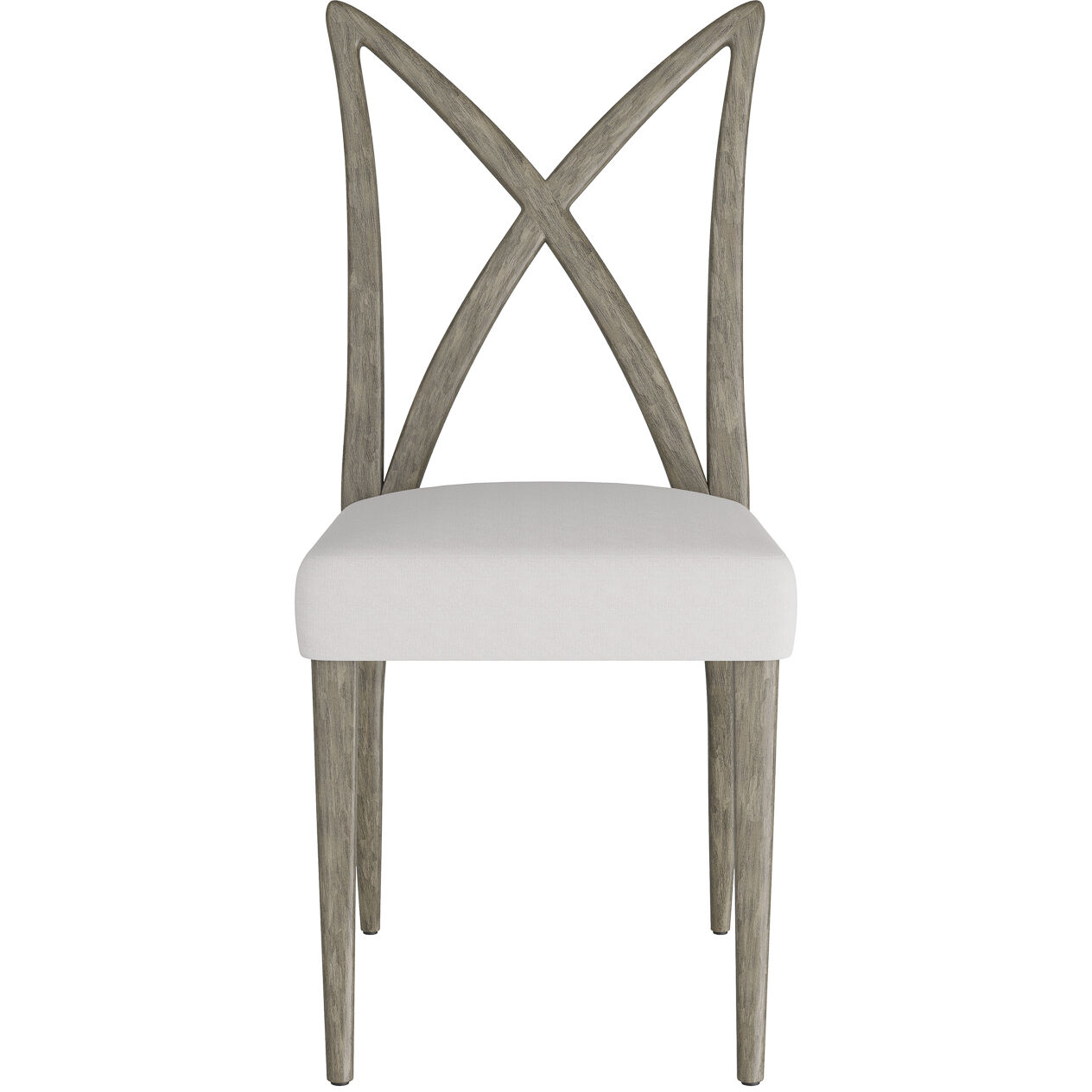 Xavier White Dining Chair