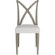Xavier White Dining Chair