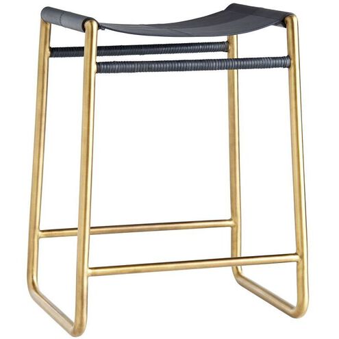 Gasper 26 inch Indigo Counter Stool