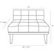 Phaedra Platinum Chaise