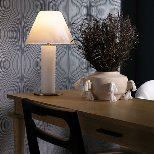 Verena Whitewashed Vase