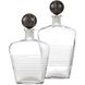 Eaves Decanters, Set of 2