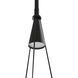 Alexis 1 Light 7 inch English Bronze Pendant Ceiling Light