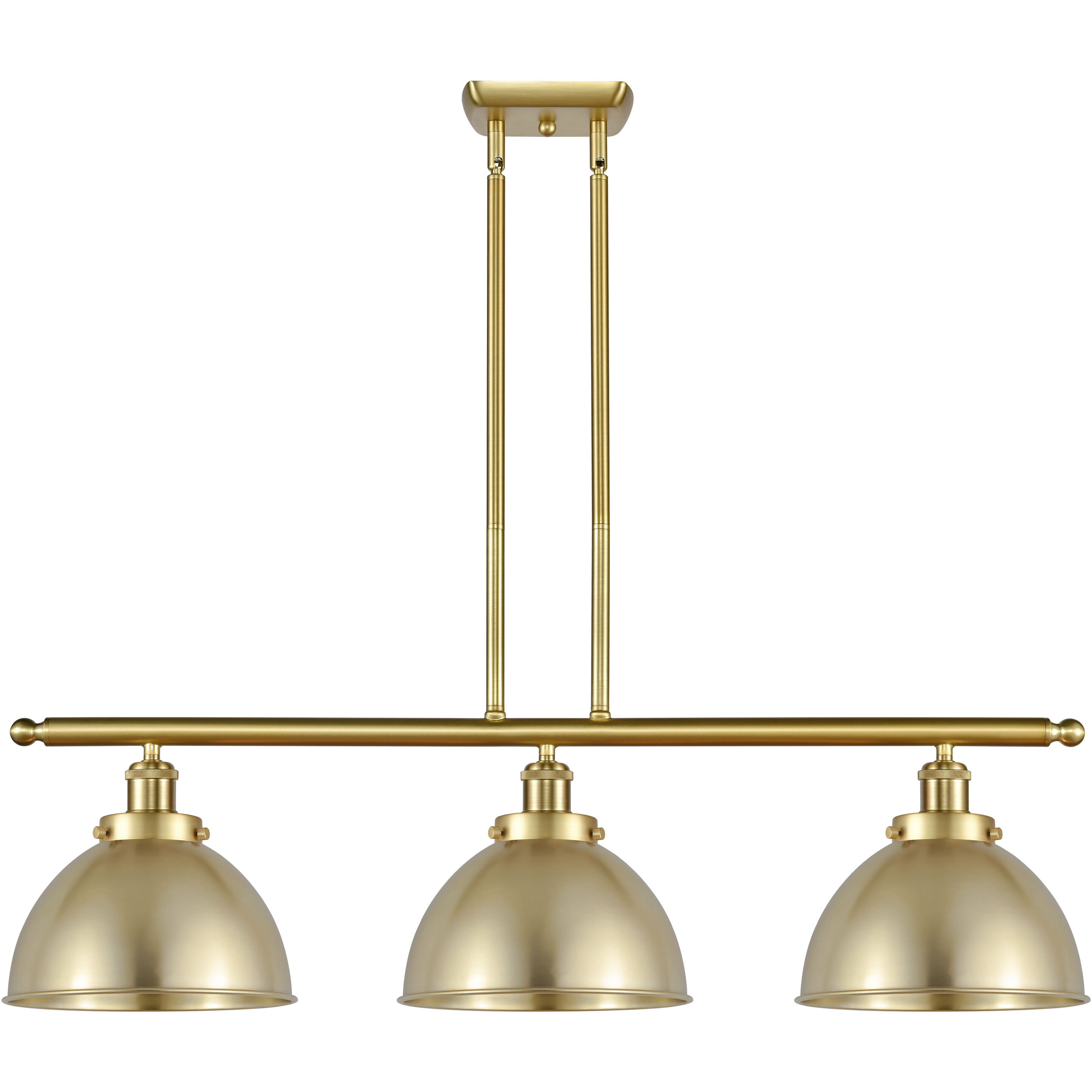 Ballston Urban 3 Light 36.00 inch Island Light