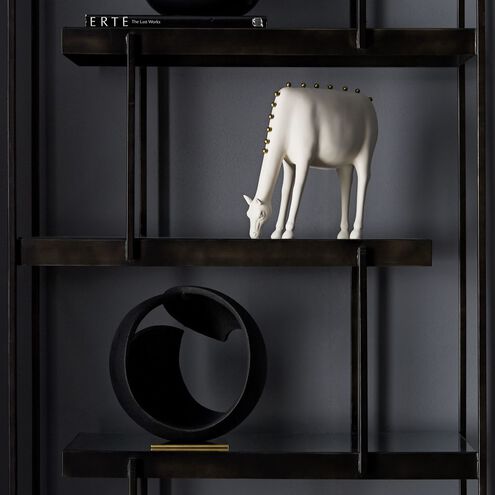 Daniel 84 X 36 inch Bronze Etagere