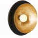 Amani Blackened Iron Flush Mount Ceiling Light
