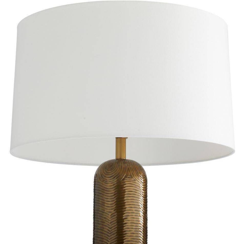 Hartford 70.5 inch 150.00 watt Black and Antique Brass with Blackened Iron Floor Lamp Portable Light