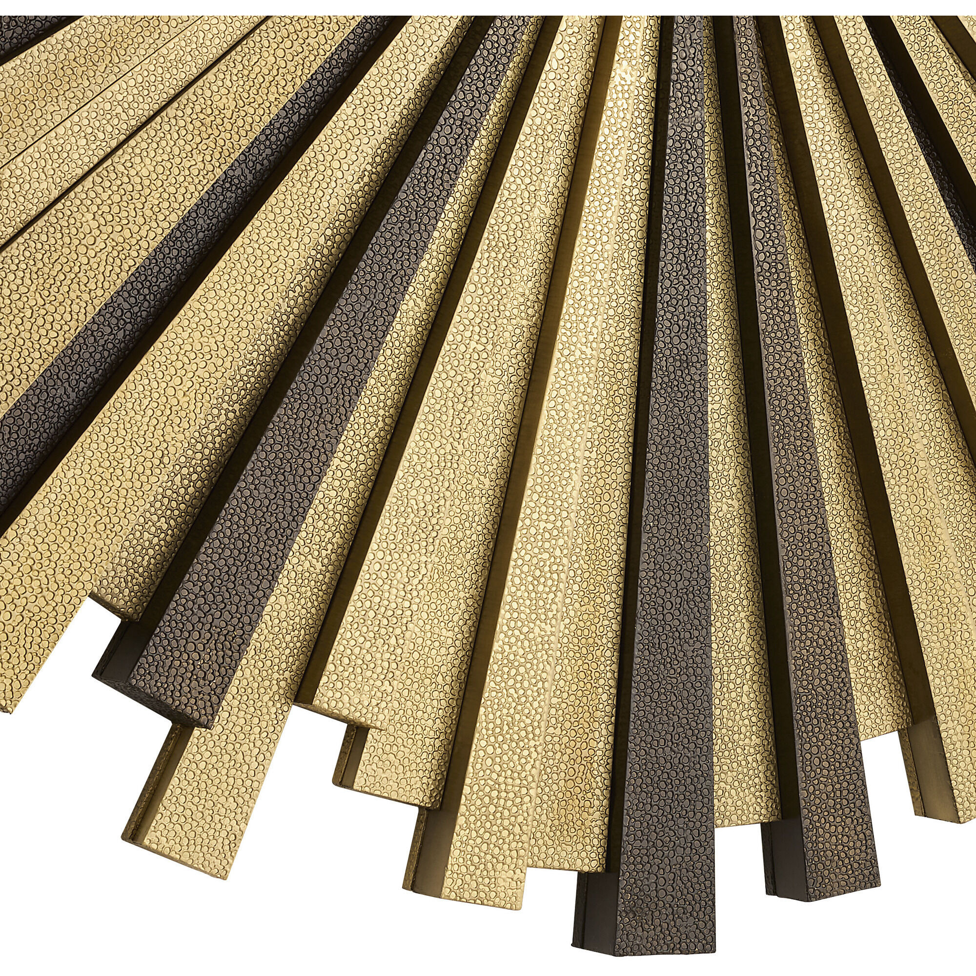 Luxembourg Antique Brass and Bronze Wall Plaque