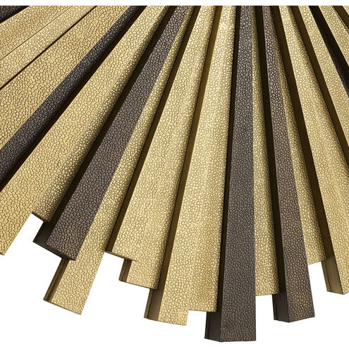 Luxembourg Antique Brass and Bronze Wall Plaque