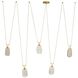 Melt 5 Light 82 inch Antique Brass Chandelier Ceiling Light