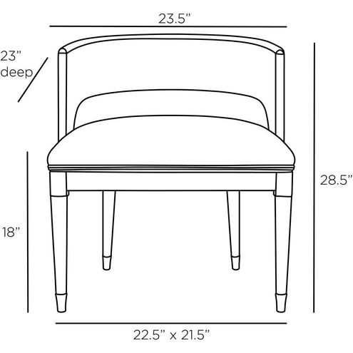 Swanson Natural Dining Chair