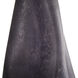 Keenan 28.5 inch 150 watt Matte Antique Black Glass Table Lamp Portable Light