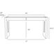 Woodson Brindle Desk