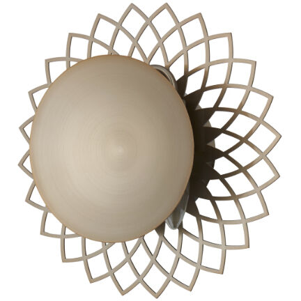 Helia Wall Sconce Wall Light in Brushed Champagne Gold