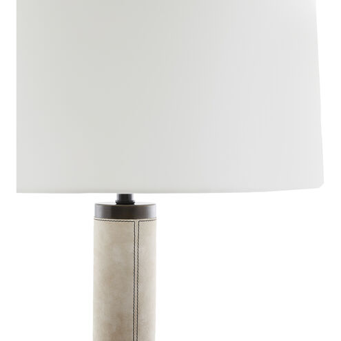 Russel 67 inch 150.00 watt Bone Floor Lamp Portable Light