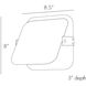 Mercury Wall Sconce Wall Light