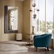 Roxy Ebony Floor Mirror