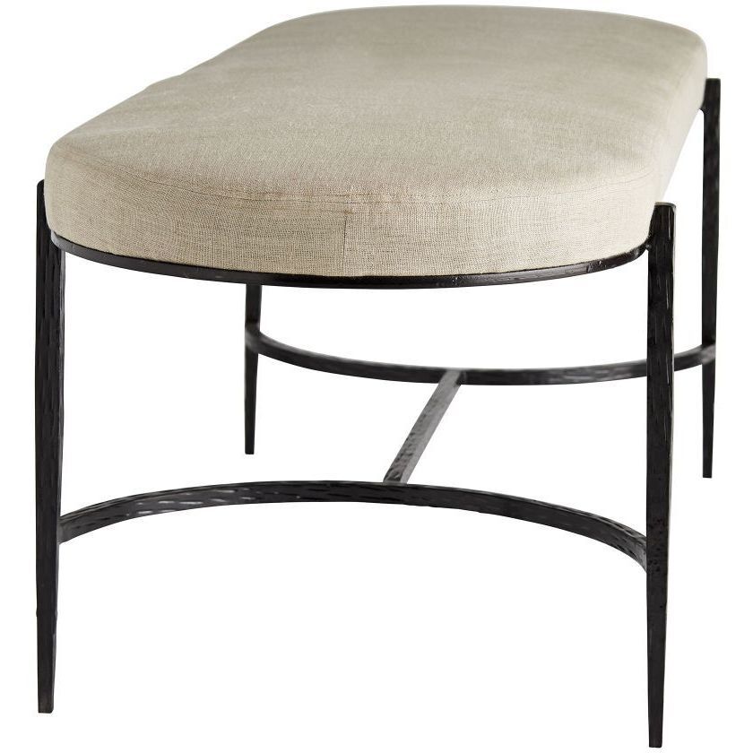 Hanson 18.5 inch Natural Bench