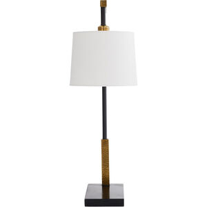 Levon 30 inch 150.00 watt English Bronze Lamp Portable Light