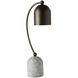 Daley 40.00 watt English Bronze Table Lamp Portable Light