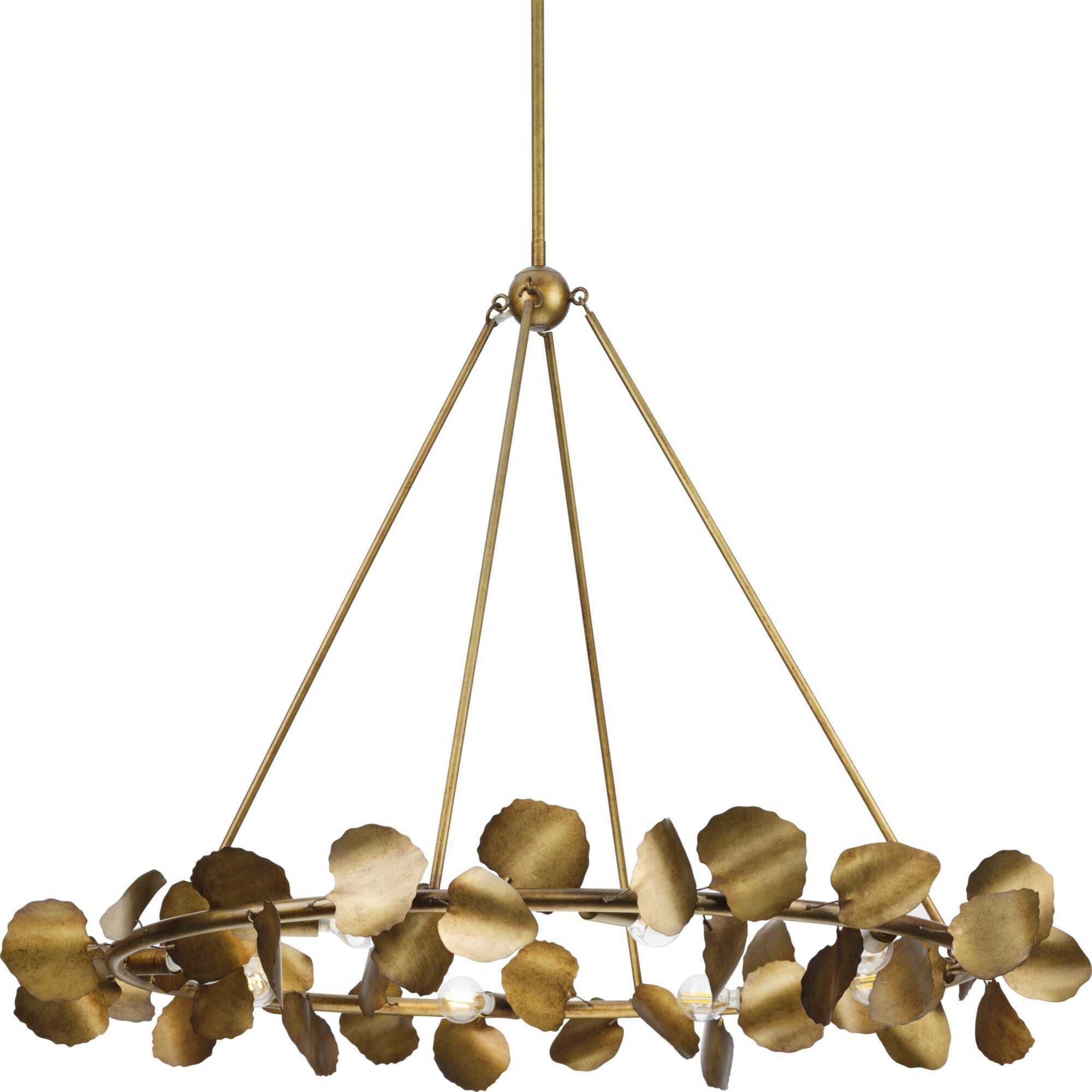 Laurel 8 Light 38.00 inch Chandelier