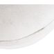 Justin 18.5 inch White Bench
