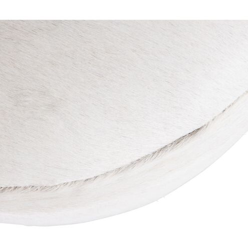 Justin 18.5 inch White Bench