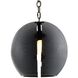 Hartland 1 Light 16 inch Matte Charcoal Pendant Ceiling Light