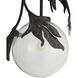 Will O' the Wisp 1 Light 14.5 inch Bronze Pendant Ceiling Light, Large