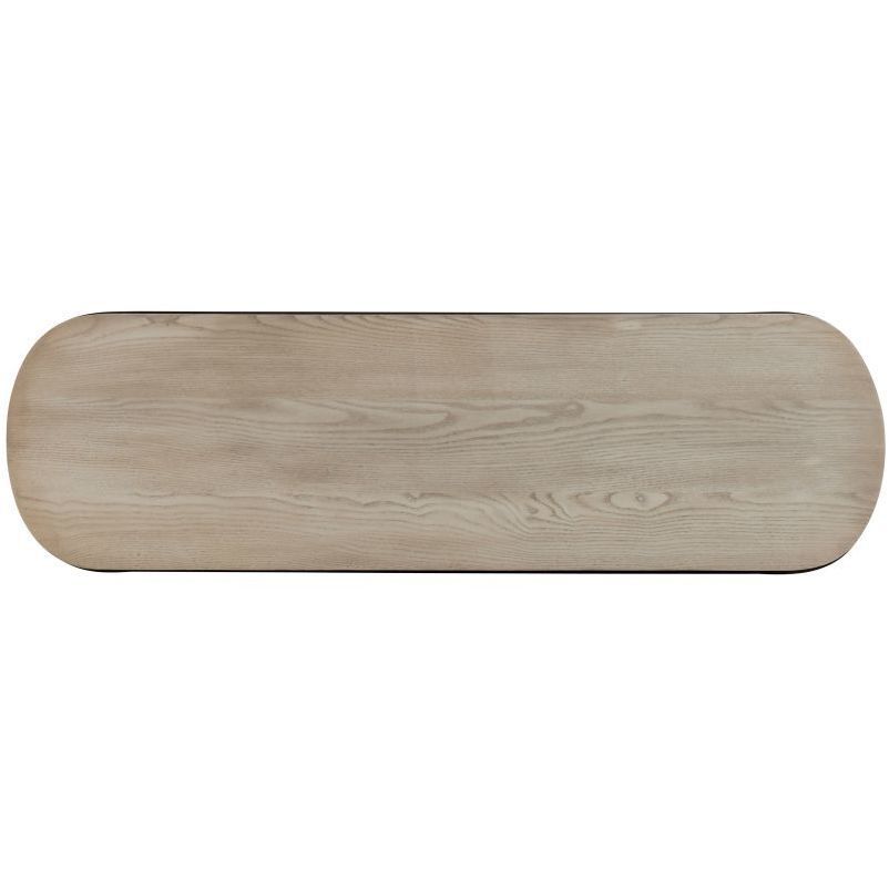 Kamile Smoke Console Table