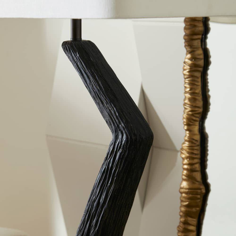 Graceland 68 inch 150.00 watt Ebony and Bronze Floor Lamp Portable Light