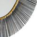 Perseus 38 X 24.5 inch Natural Iron Mirror