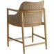 Chilton 36 inch Pearl and Dark Blonde with Natural Outdoor Counter Stool