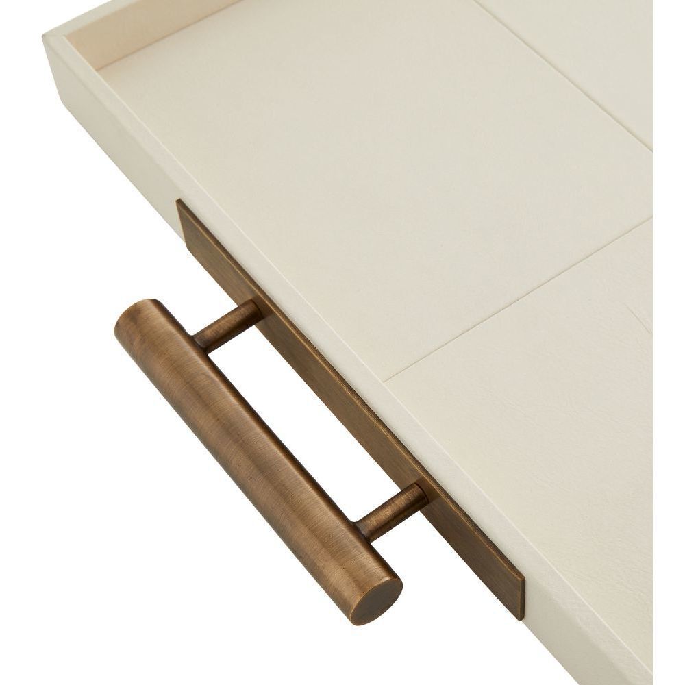 Maxwell 25 X 1.5 inch Ivory Tray