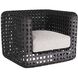 Templar 30 inch Bone Chair