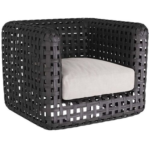 Templar 30 inch Bone Chair